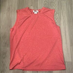 Dennys Boys Red Tank Top Size: L